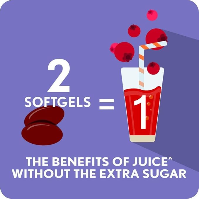 AZO Cranberry Pro, Cranberry Pills for Women & Men, 600mg Pacran, Made with Concentrated Whole Fruit Cranberry Powder to Help Cleanse and Protect The Urinary Tract*, Sugar Free, Non-GMO, 100 Softgels