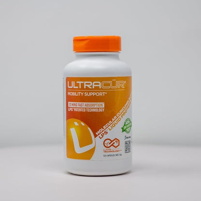 Curcumin Complex Supplement - Ultra Bioavailable High Absorption Turmeric Curcumin Supplement for Joint, Muscle & Brain Support - Patented Protisorb for Premium Absorption – 120 Capsules