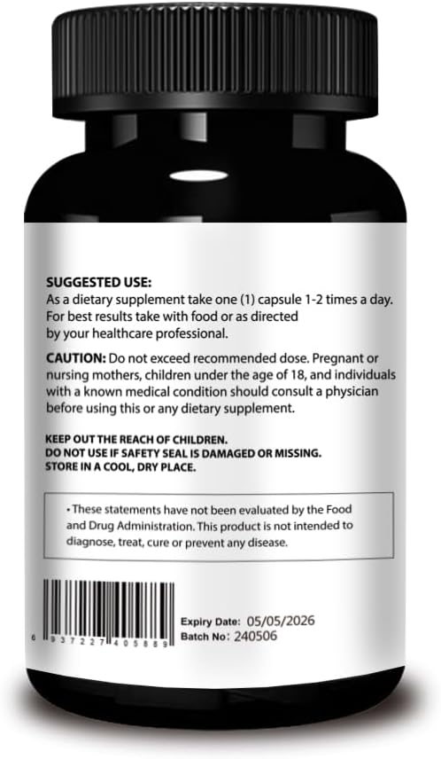 Epimedium can Enhance Male Sexual Function - Super Epimedium, containing 500 milligrams per Serving, Combined with extracts from Dongge Ali, Saw Palm, Ginseng, and Black maca Root,…