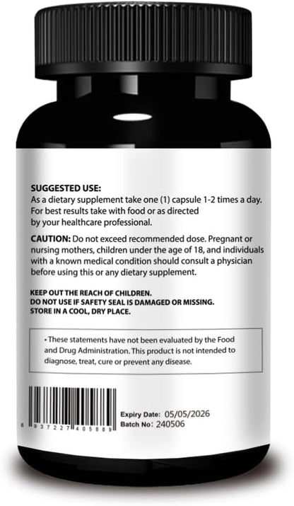 Epimedium can Enhance Male Sexual Function - Super Epimedium, containing 500 milligrams per Serving, Combined with extracts from Dongge Ali, Saw Palm, Ginseng, and Black maca Root,…