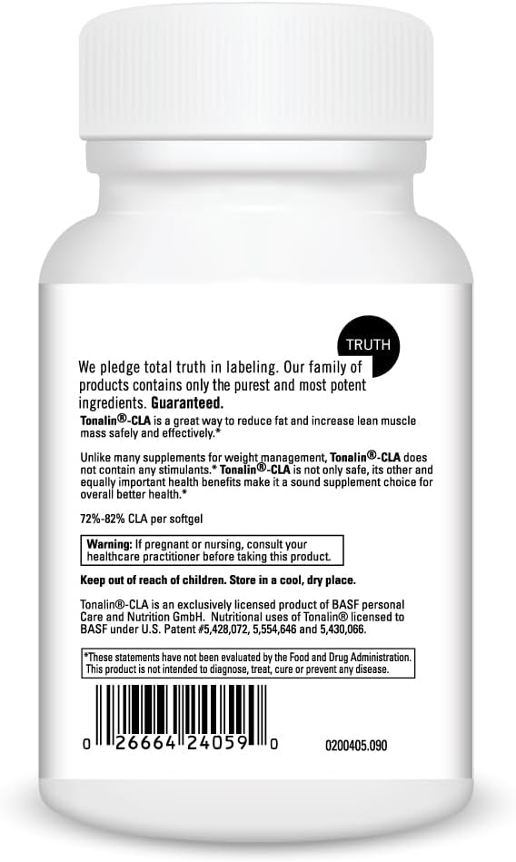 Davinci Labs Tonalin CLA 90 Softgels