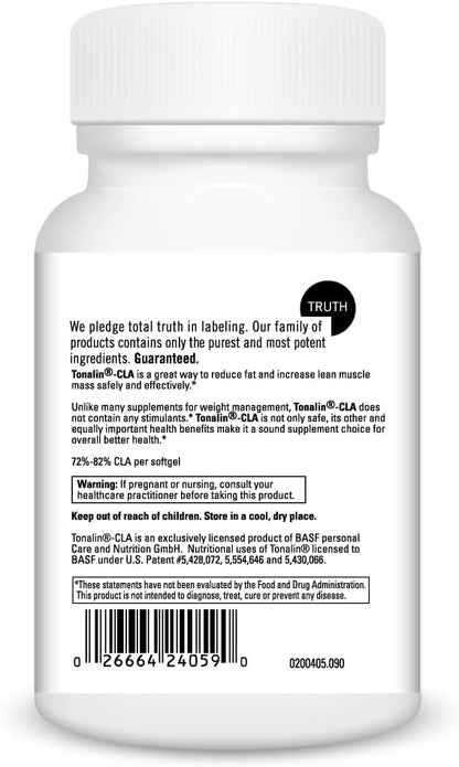 Davinci Labs Tonalin CLA 90 Softgels
