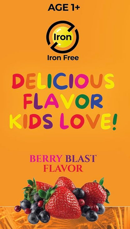 Tropical Oasis USDA Organic Kids Liquid Multivitamin for Toddlers | Organic Toddler Vitamins Liquid Drops for Kids Ages 1-3 | Supports Healthy Immune System | Sugar Free | Vegan | Non-GMO | 2 Fl Oz