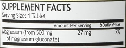 Magnesium Gluconate 500 Mg 90 Tb - from Windmill (Pack of 2)