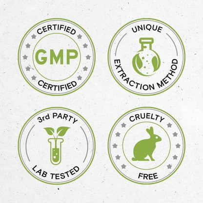 Secrets of the Tribe Blue Cohosh 120 Capsules, Made with Vegetable Capsules and Responsibly farmed Blue Cohosh (Caulophyllum Thalictroides) Dried Root (120 Capsules)