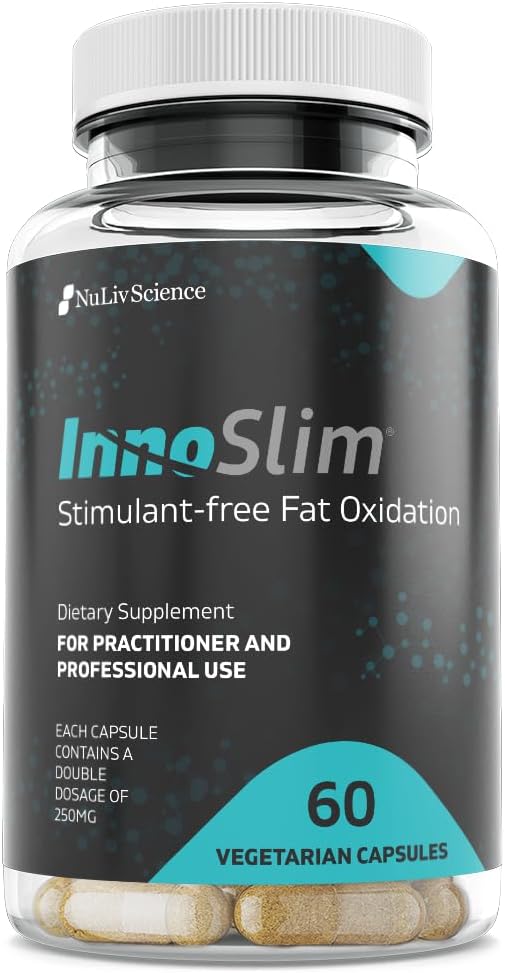 InnoSlim for Healthy Fat Oxidation, Plant Based, Vegan, Non-Stimulant