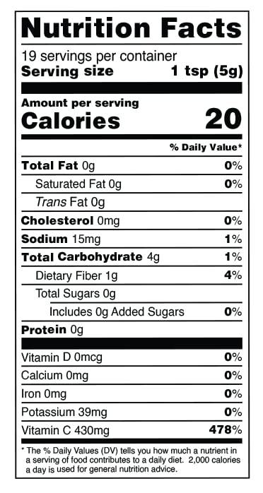 Terrasoul Superfoods Organic Camu Camu Powder, 3.5 Oz, Amazonian Superfruit for Immune Support, Smoothie Boost, and Vitamin C Antioxidant-Rich Recipes