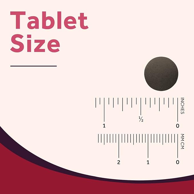 Doctor's Recipes Iron Supplement 65 mg with Vitamin C - Maximized Absorption, Stomach Friendly & High Potency Iron Pills for Red Blood Cells Formation & Immunity Health - Vegan Non-GMO 60 Iron Tablets