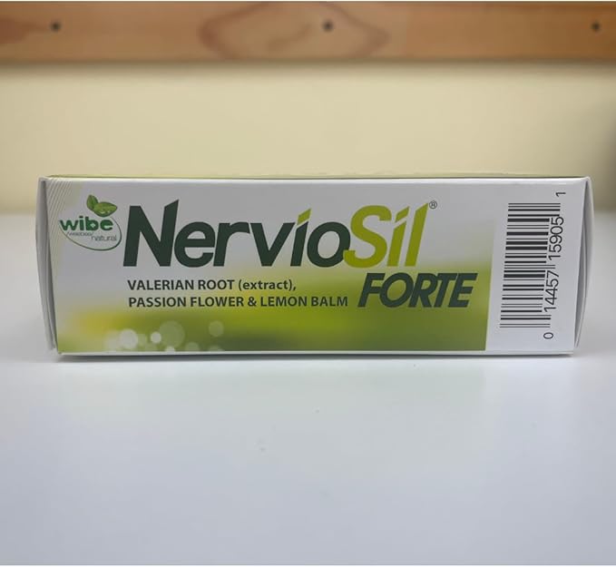 Forte Valerian Roots 30 Capsules