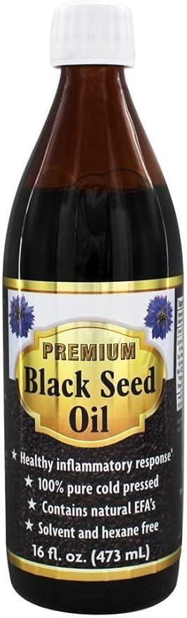 Bio Nutrition INC. Black Seed Oil, 0.02 Pound