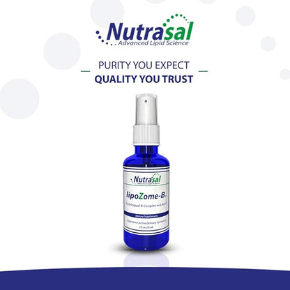 LipoZome B-Complex Sublingual Spray - 2 Fl. Oz.