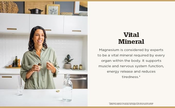 Magnesium Citrate - 60 Tablets
