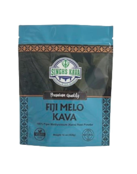 Premium Quality Noble Fijian Kava Root Powder (WAKA) (16 Ounce (Pack of 1))