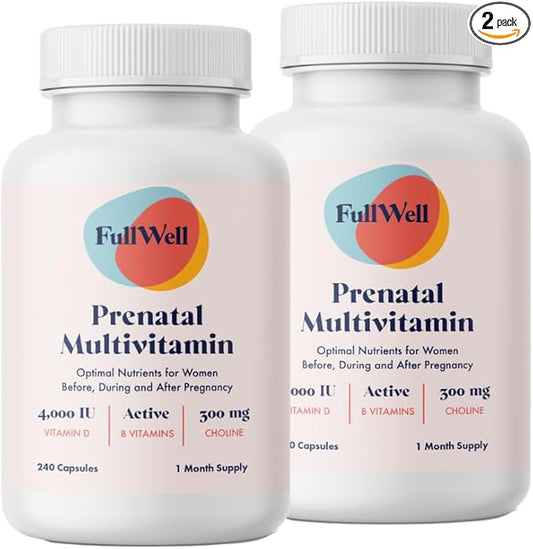 Prenatal Vitamins | Choline,