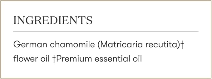 Young Living - German Chamomile Vitality 5 ml | Antioxidant & Natural Calmness Support | Dietary Supplement | Calming Aromatherapy | Ancient Herbal Remedy for Relaxation