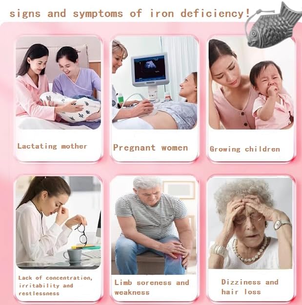 Iron Fish Cooking Tool Safe Original Iron to Your Food & Drinks, Supplement to Reduce Iron Deficiency Risks for Vegans Athletes Pregnant Women and Children, Mothers Day Gifts