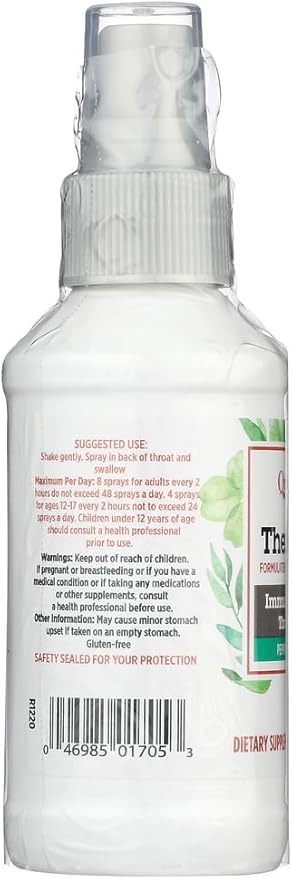 Quantum Thera Zinc Spray Echinacea & Elderberry