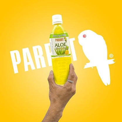 Parrot Brand Aloe Pineapple 16.9 fl.oz.（Pack of 10）