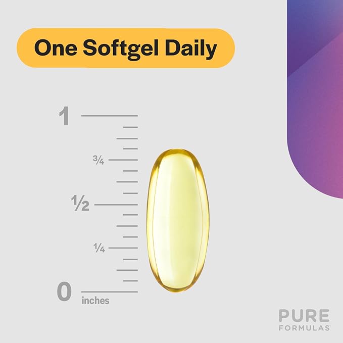 EPA DHA Omega 3 Supplement 300 mg EPA 200 mg DHA Per Serving | Fish Oil Omega 3 Fatty Acids for Women & Men High EPA Fish Oil EFA Support Cardiovascular and Brain Health Non-GMO 200 Softgels