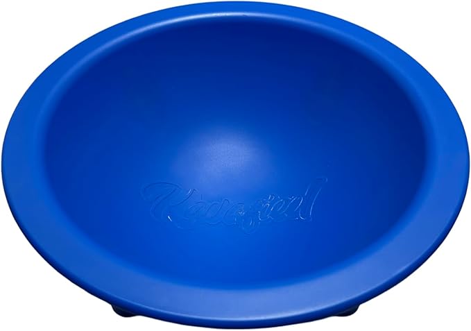 Kavafied Tanoa - Traditional Kava Bowl, 1.5 Gallons, Food Safe PP, 15"x15"x5.5" (Moana Puma Blue)