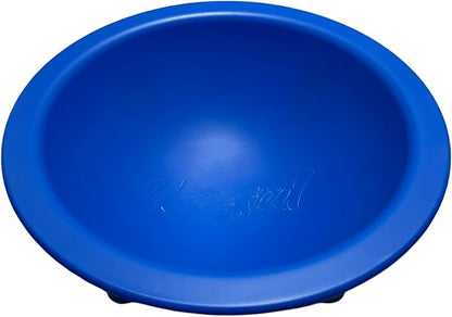 Kavafied Tanoa - Traditional Kava Bowl, 1.5 Gallons, Food Safe PP, 15"x15"x5.5" (Moana Puma Blue)