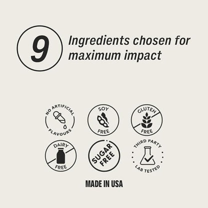 Magnesium Glycinate Powder Supplement - L-Theanine, Ashwagandha, Valerian Root - High Absorption - Supports Muscle Repair - Founded by James Rodriguez - 30 Servings (Coconut Lemonade)