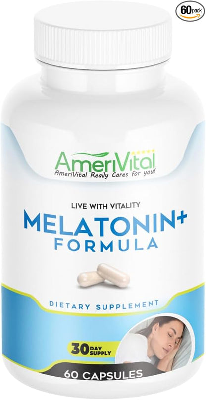 AmeriVital LLC Melatonin Plus ct 175 cc