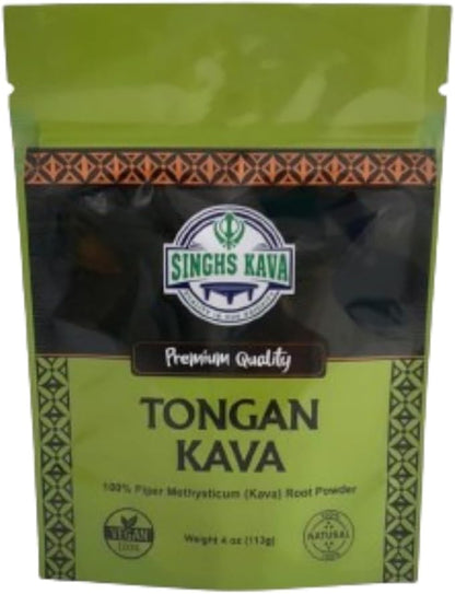 Premium Quality Tongan Kava (4oz)