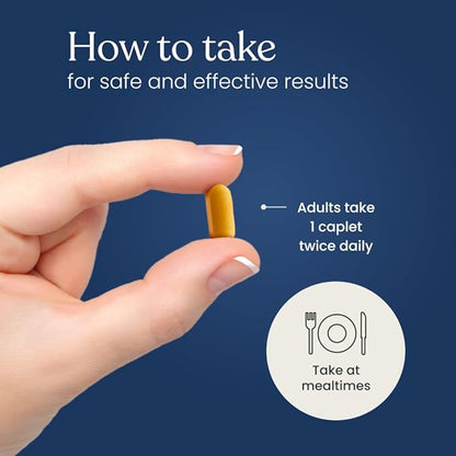 Better Way Health™ - Curcumin Extra Strength - Turmeric Curcumin C3® Complex + BioPerine® Black Pepper Extract - Promotes Joint & Immune Health - 1000mg/60 Caplets