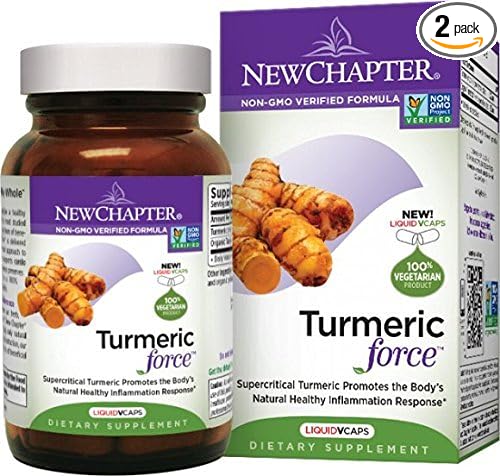 New Chapter. Turmeric Force. 120 Ct. 2 Boxes