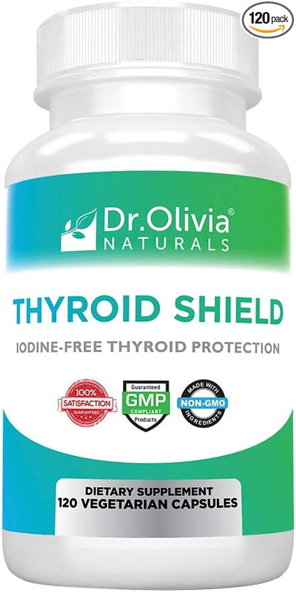 Thyroid Shield – 120 Vegetarian Capsules