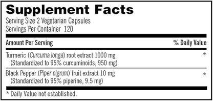 Just Grown Turmeric 1000 mg., 240 Capsules (1 Pack)