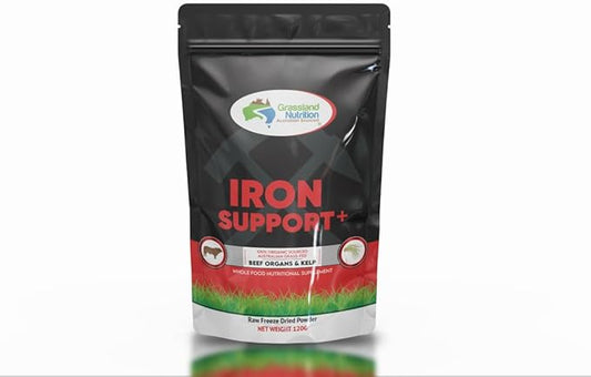 | Iron Support+ (120G Powder)
