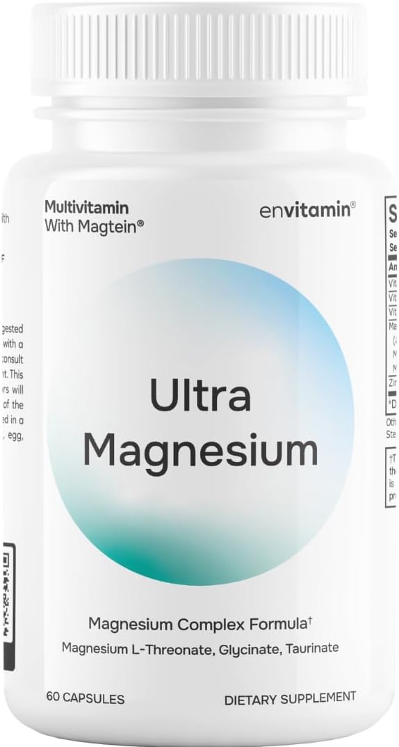 Ultra Magnesium Glycinate, L-Threonate & Taurinate