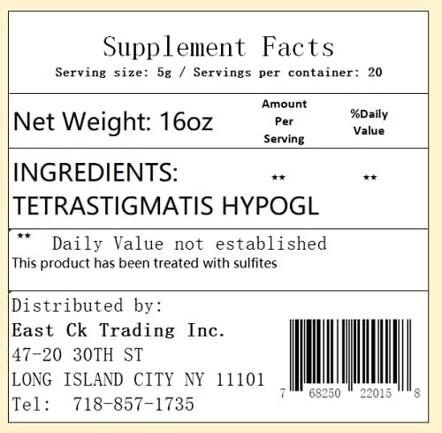 President Ginseng Chinese Herb Wu Zhi Mao Tao Hispid Fig Root Ficus Hirta Hairy Fig 16oz