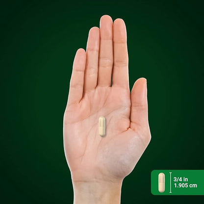 Piping Rock Cissus Quadrangularis Supplement 1800mg | 200 Capsules | Ultra Concentrated Herbal Extract | Non-GMO, Gluten Free