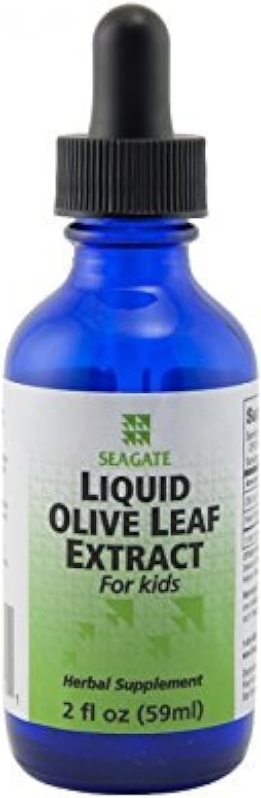 Seagate Products Liquid Olive Leaf Extract for Kids