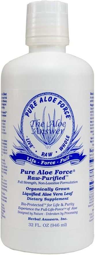 Aloe Force - Pure Aloe Vera Dietary Supplement, 32oz