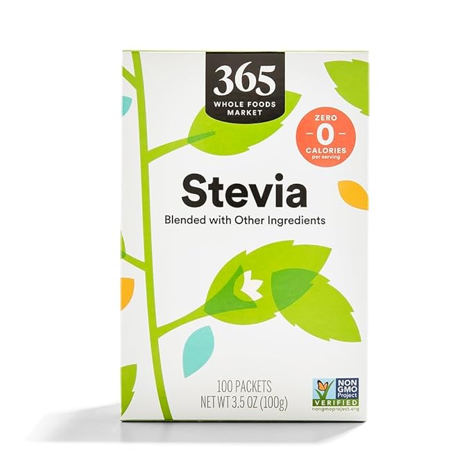365 by Whole Foods Market, Stevia Packets, 100 Count