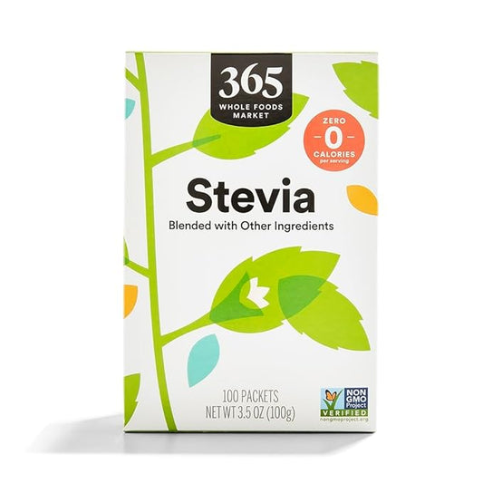 365 by Whole Foods Market, Stevia Packets, 100 Count