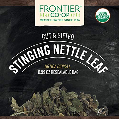 Frontier Co-op Organic Cut and Sifted Stinging Nettle Leaf 0.99oz