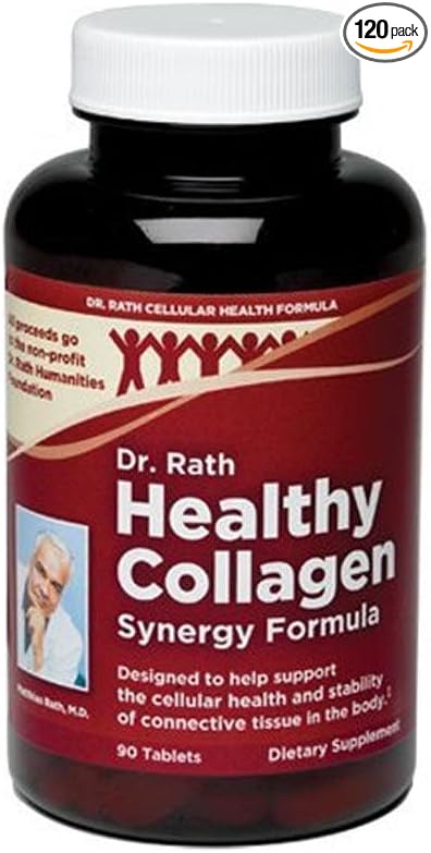 Healthy Collagen Dr. Rath 120 Tabs