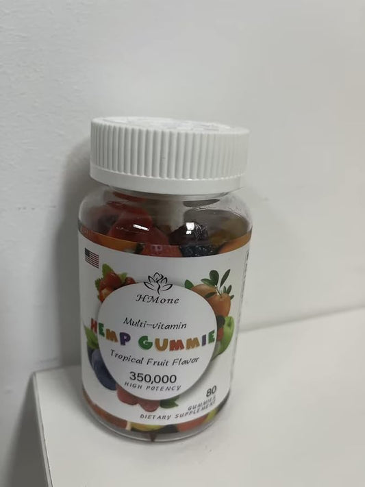 Advanced Extra Strength Hemp Gummies Tasty Great-XBCGVF01c Gummy
