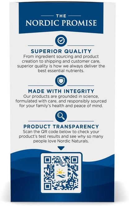 Nordic Naturals Vitamin D3 + K2, Orange Taste - 60 Soft Gels - Synergistic Support for Bones, Immune Function & Calcium Balance - Non-GMO - 60 Servings