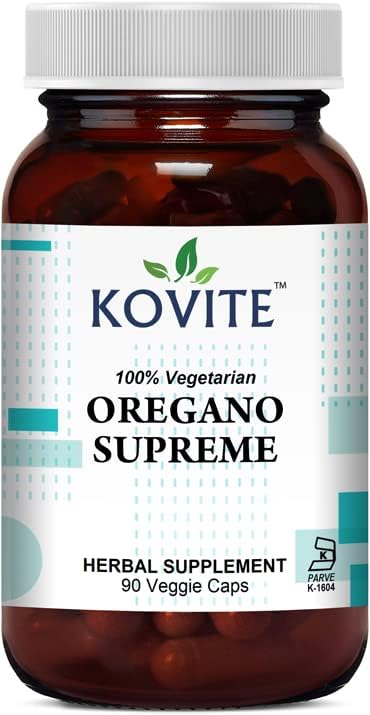 Oregano Supreme - 90 Vegetable Capsules
