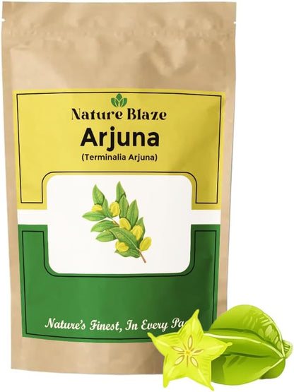 Arjuna Extract Powder (Brown Pouch 7.0 Ounce 200Gm)