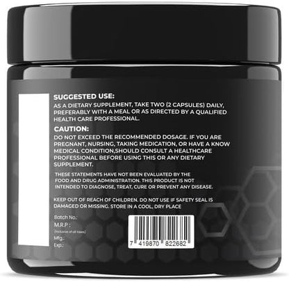 Quercetin Supplement 880mg – 90 Capsules – Plant-Based Bioflavonoid Formula – Daily Wellness & Seasonal Balance