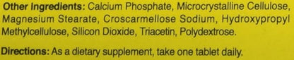 Nature's Blend Vitamin D3 2000 IU Tablets, Assorted, 100 Count