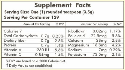 HERBAL HILLS Alfalfa Leaf Powder and Haritaki Powder Pack of 2 Combo