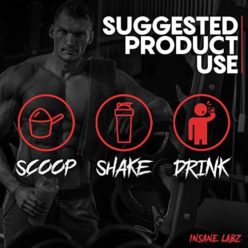 Insane Labz Psychotic Hellboy Amino - Fruit Punch